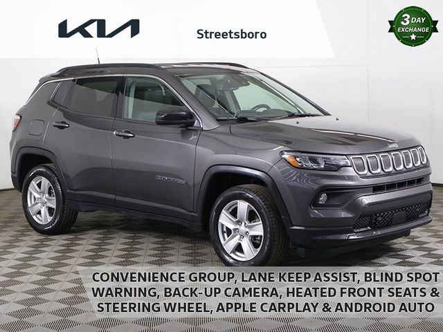 2022 Jeep Compass Latitude 4x4 - 22955373 - 0