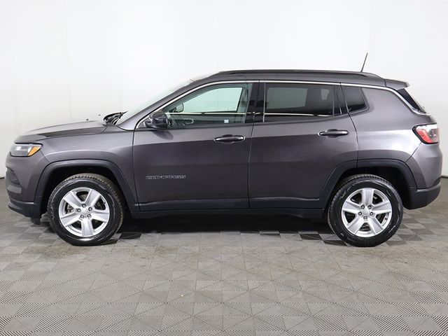 2022 Jeep Compass Latitude 4x4 - 22955373 - 14