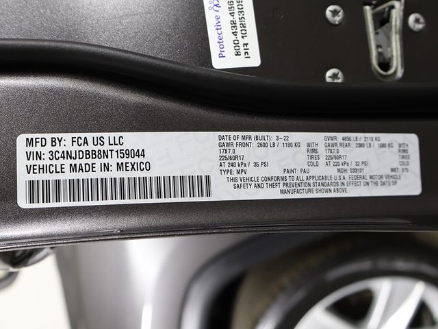 2022 Jeep Compass Latitude 4x4 - 22955373 - 51