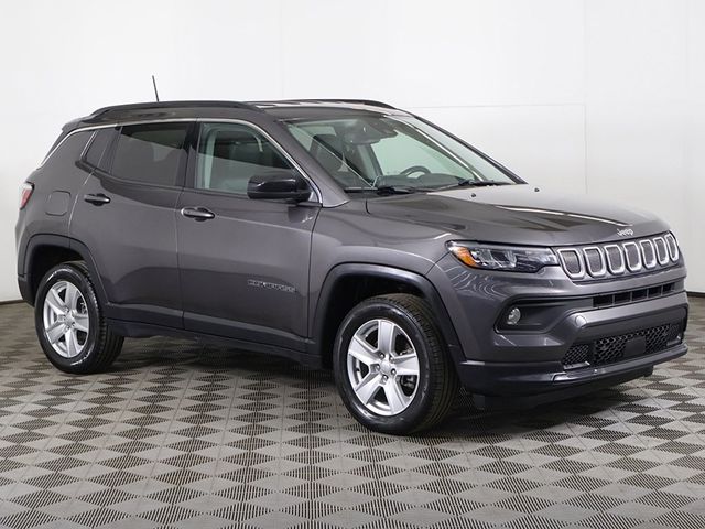 2022 Jeep Compass Latitude 4x4 - 22955373 - 52