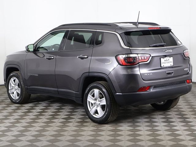 2022 Jeep Compass Latitude 4x4 - 22955373 - 6