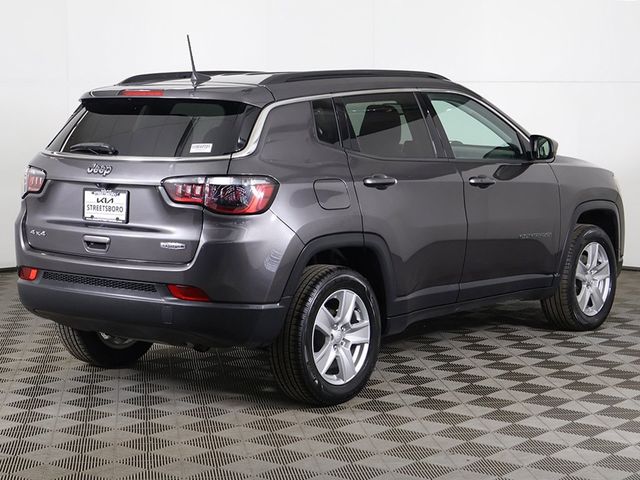 2022 Jeep Compass Latitude 4x4 - 22955373 - 7