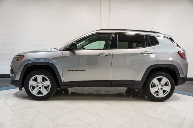 2022 Jeep Compass Latitude 4x4 - 23004761 - 31