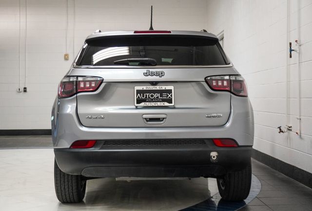 2022 Jeep Compass Latitude 4x4 - 23004761 - 34