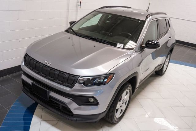 2022 Jeep Compass Latitude 4x4 - 23004761 - 37