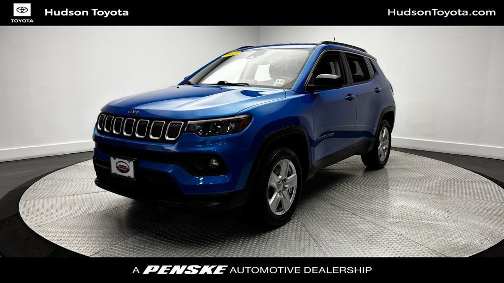 2022 Jeep Compass Latitude 4x4 - 23030151 | Video 1