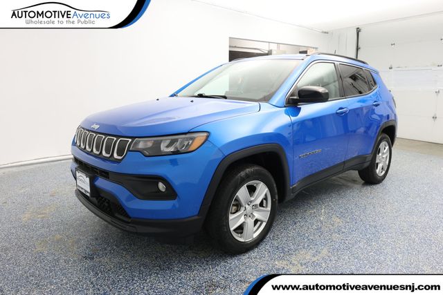 2022 Jeep Compass Latitude 4x4 - 22938057 - 0