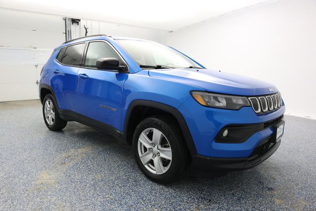 2022 Jeep Compass Latitude 4x4 - 22938057 - 1