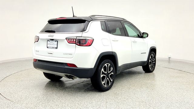 2022 Jeep Compass Latitude 4x4 with Convenience Group - 22965218 - 4