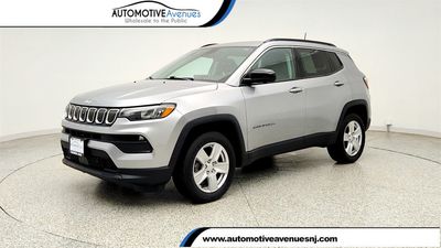 2022 Jeep Compass - 3C4NJDBB9NT208431