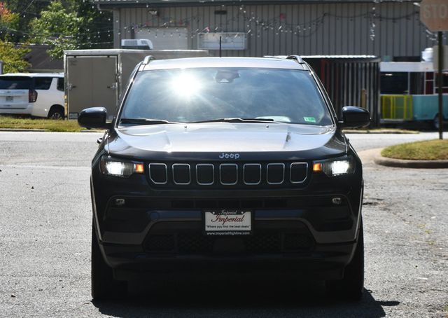 2022 Jeep Compass Latitude Lux - 22910585 - 1