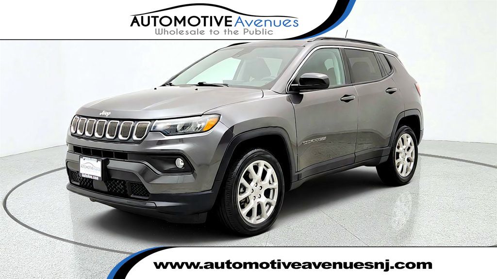 2022 Jeep Compass Latitude Lux - 23079932 | Video 1
