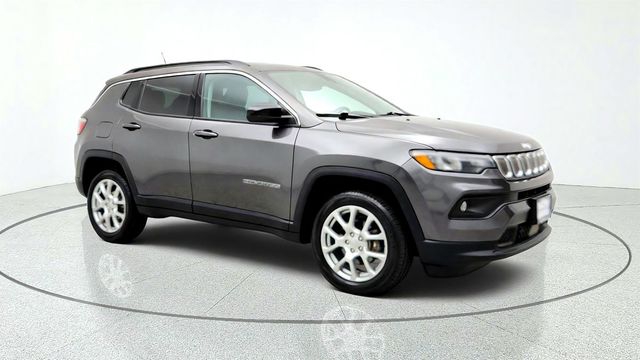 2022 Jeep Compass Latitude Lux - 23079932 - 2