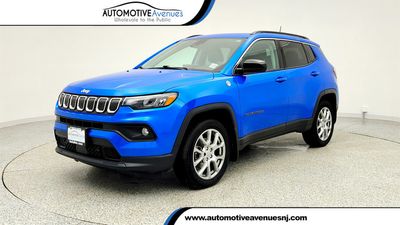 2022 Jeep Compass - 3C4NJDFBXNT129277