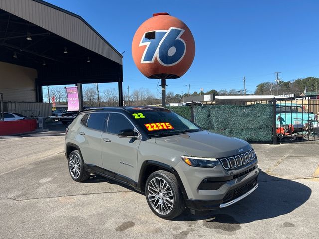 2022 Jeep Compass Limited 4x4 - 22960052 - 0