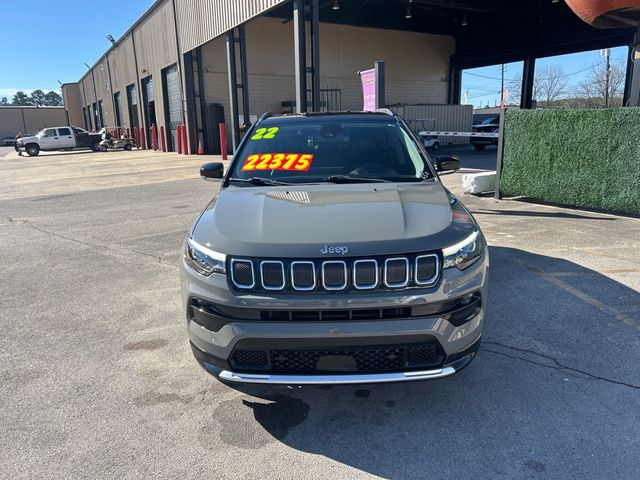 2022 Jeep Compass Limited 4x4 - 22960052 - 1