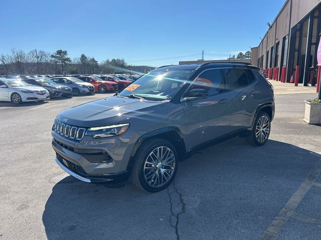 2022 Jeep Compass Limited 4x4 - 22960052 - 2