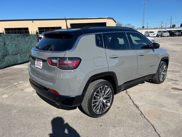 2022 Jeep Compass Limited 4x4 - 22960052 - 3