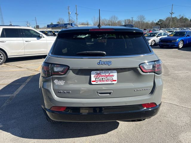 2022 Jeep Compass Limited 4x4 - 22960052 - 4