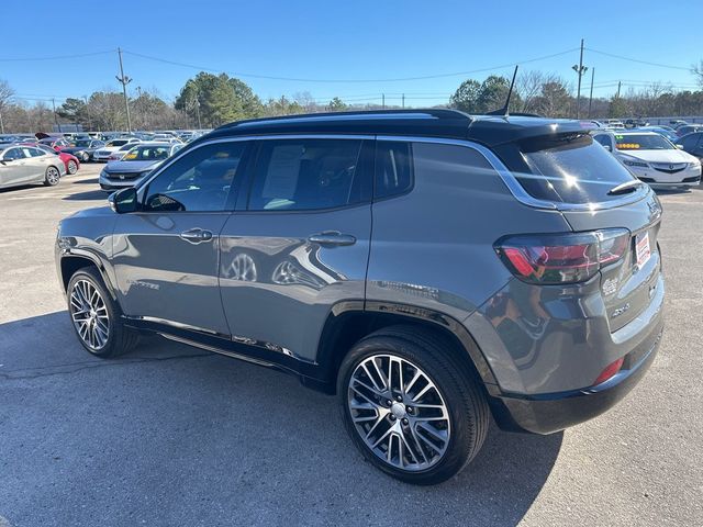 2022 Jeep Compass Limited 4x4 - 22960052 - 5