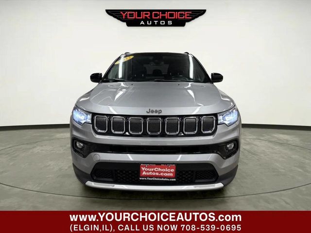 2022 Jeep Compass Limited 4x4 - 23053539 - 9