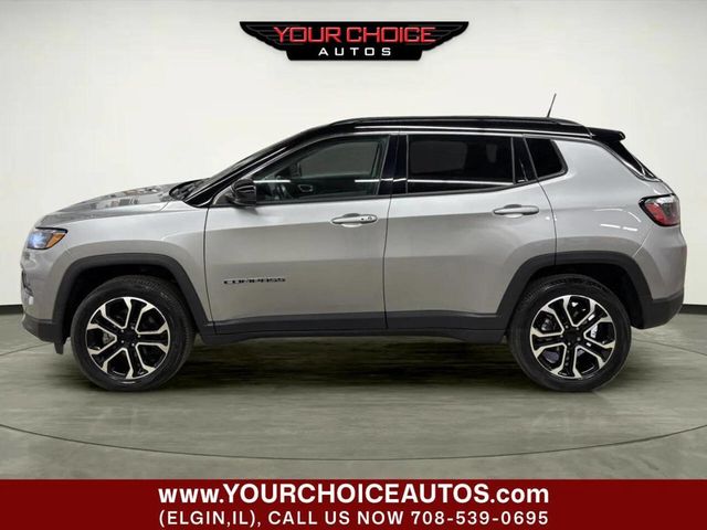 2022 Jeep Compass Limited 4x4 - 23053539 - 1