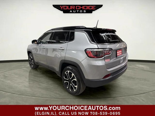 2022 Jeep Compass Limited 4x4 - 23053539 - 2