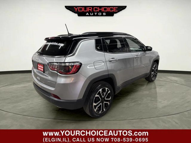 2022 Jeep Compass Limited 4x4 - 23053539 - 6