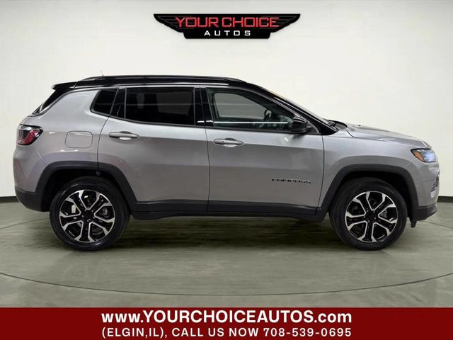 2022 Jeep Compass Limited 4x4 - 23053539 - 7