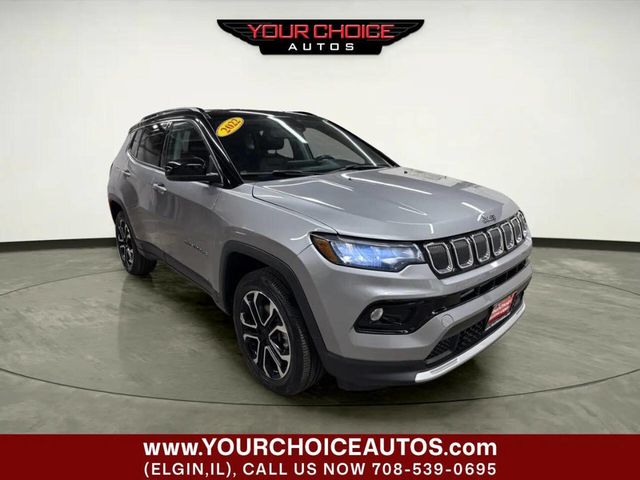2022 Jeep Compass Limited 4x4 - 23053539 - 8