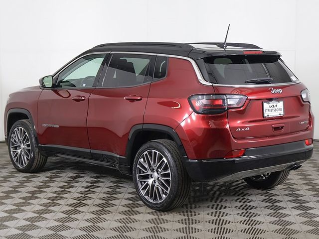 2022 Jeep Compass Limited 4x4 - 22952007 - 11