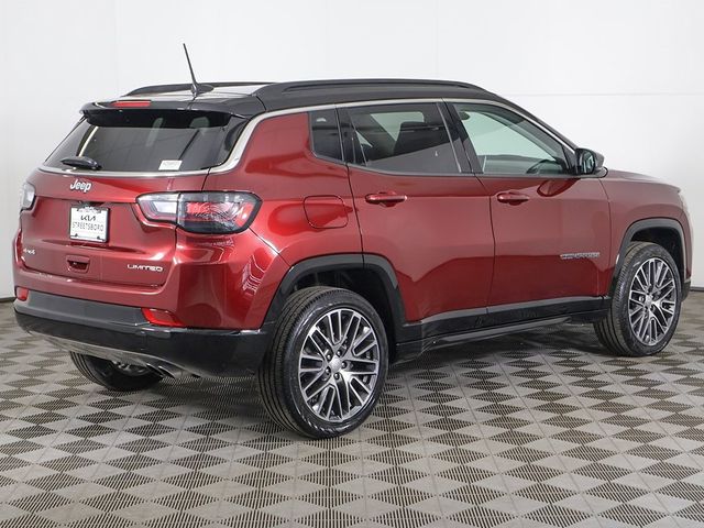 2022 Jeep Compass Limited 4x4 - 22952007 - 12