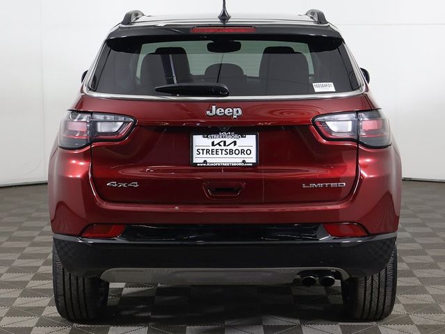 2022 Jeep Compass Limited 4x4 - 22952007 - 14