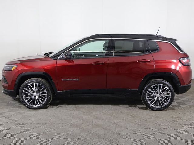 2022 Jeep Compass Limited 4x4 - 22952007 - 17