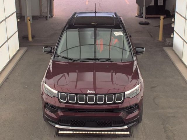 2022 Jeep Compass Limited 4x4 - 22952007 - 2