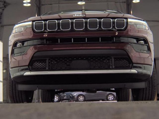 2022 Jeep Compass Limited 4x4 - 22952007 - 3