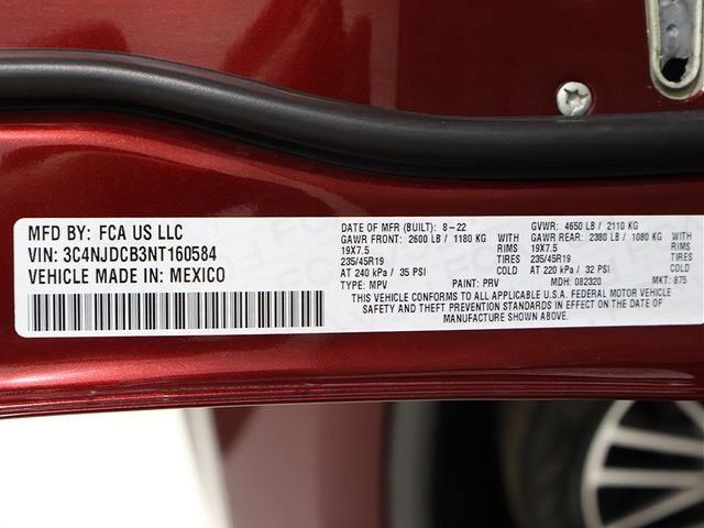 2022 Jeep Compass Limited 4x4 - 22952007 - 60