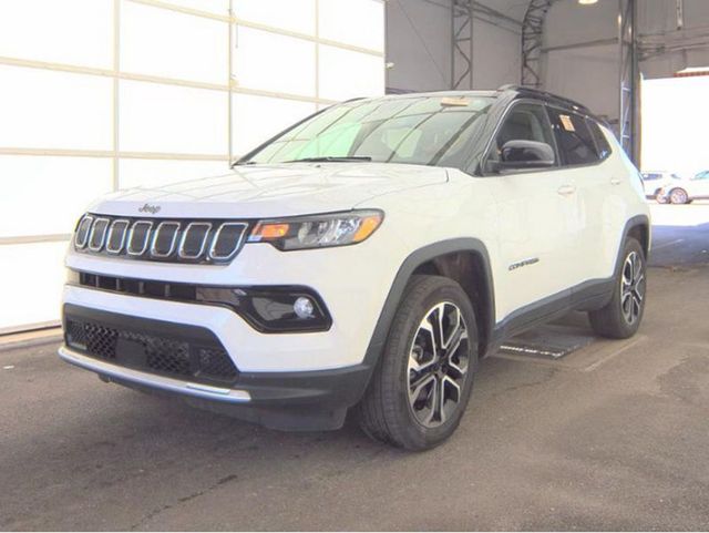 2022 Jeep Compass Limited 4x4 - 23031019 - 1