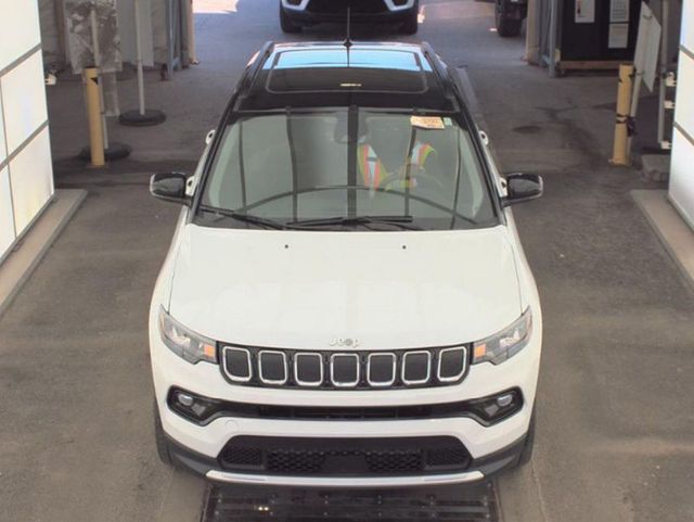 2022 Jeep Compass Limited 4x4 - 23031019 - 2