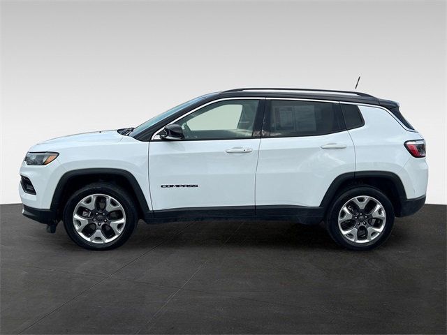 2022 Jeep Compass Limited 4x4 - 22984816 - 1