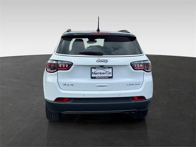 2022 Jeep Compass Limited 4x4 - 22984816 - 3