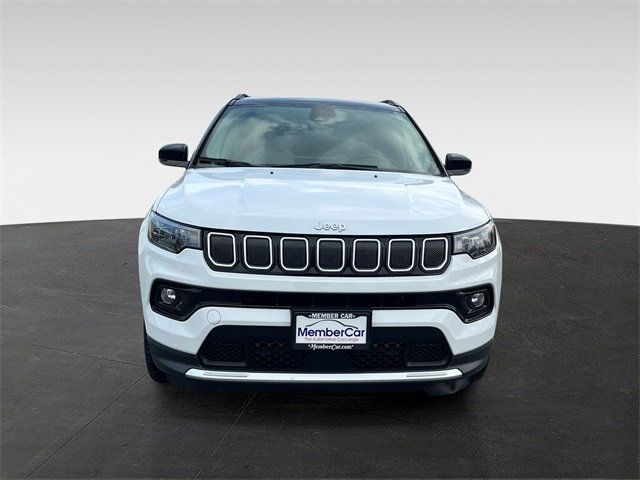 2022 Jeep Compass Limited 4x4 - 22984816 - 7