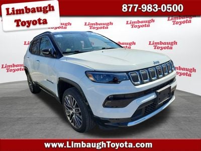 2022 Jeep Compass - 3C4NJDCB9NT191841