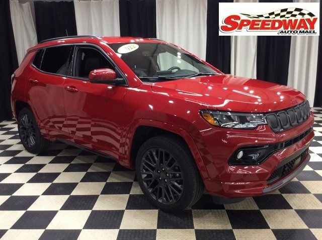 2022 Jeep Compass Limited 4x4 - 22871727 - 0