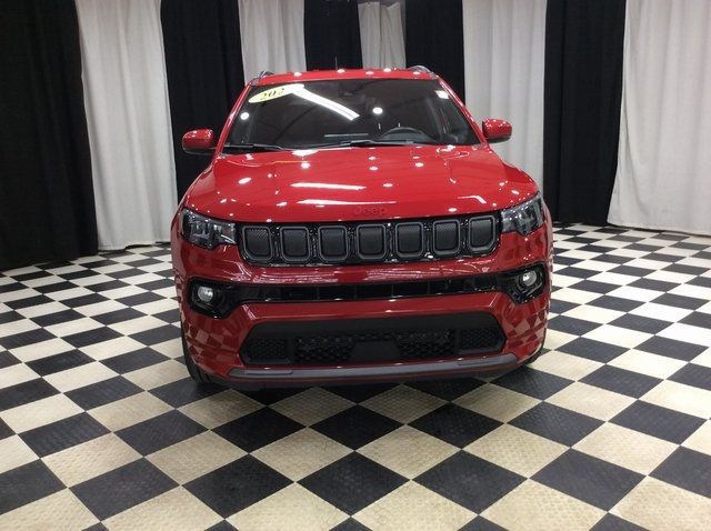 2022 Jeep Compass Limited 4x4 - 22871727 - 1