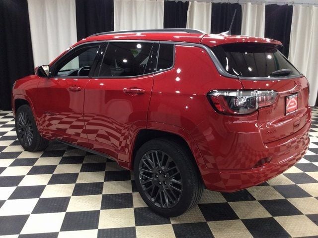 2022 Jeep Compass Limited 4x4 - 22871727 - 3