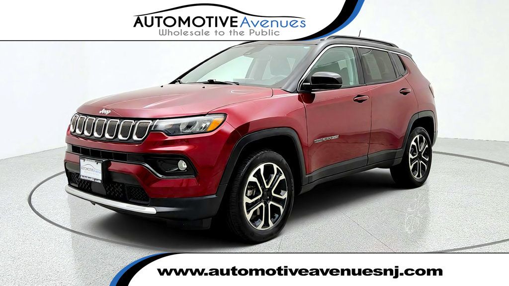 2022 Jeep Compass Limited 4x4 - 23088526 | Video 1