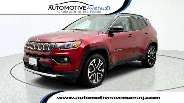 2022 Jeep Compass Limited 4x4 - 23088526 - 0