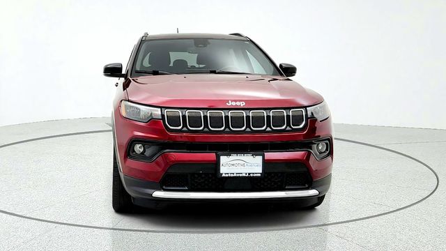 2022 Jeep Compass Limited 4x4 - 23088526 - 1