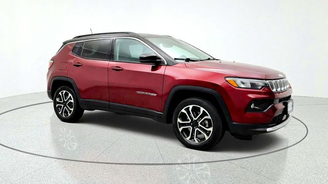 2022 Jeep Compass Limited 4x4 - 23088526 - 2